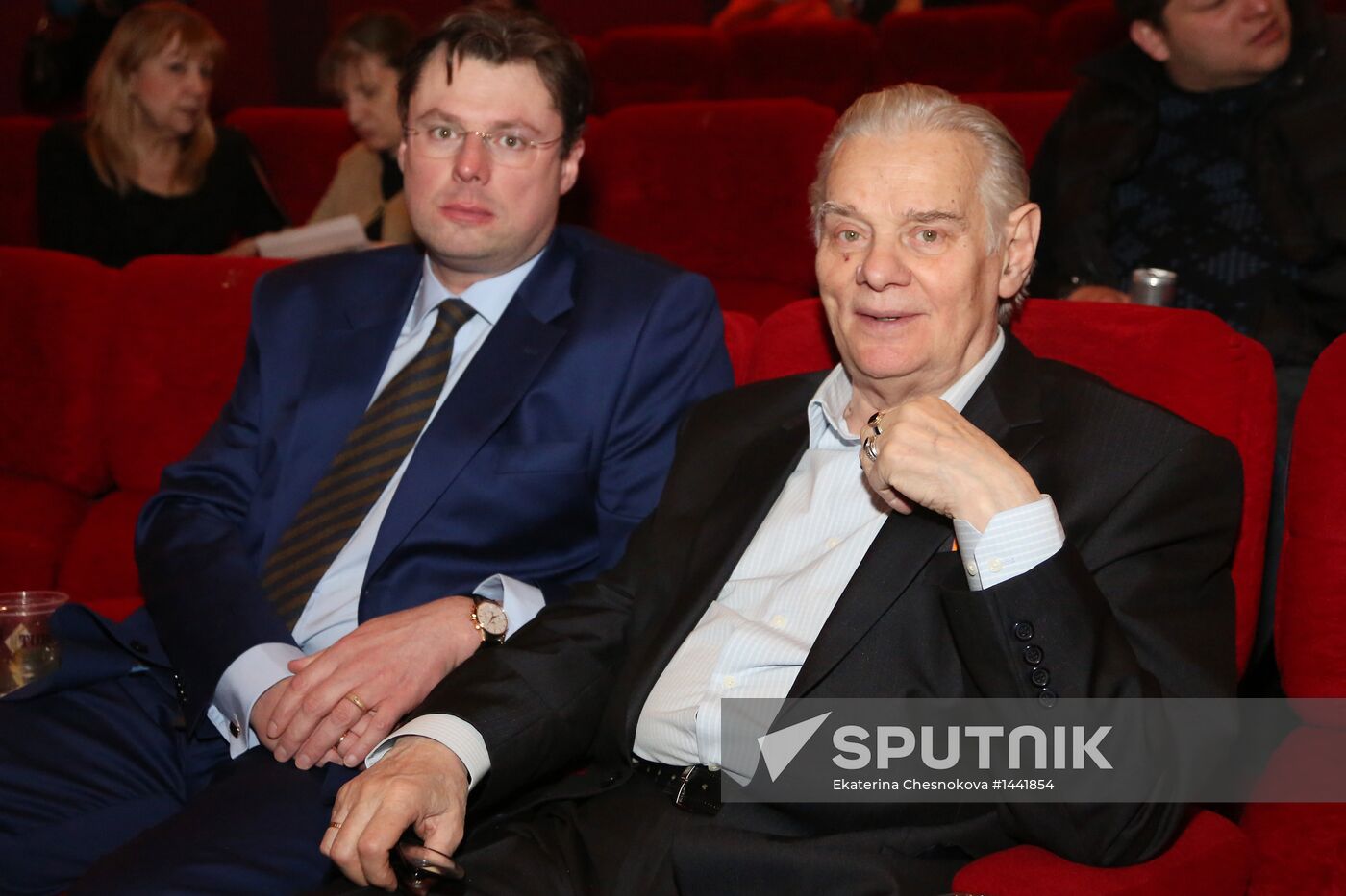 Premiere of Nikolai Lebedev's film Legend No. 17