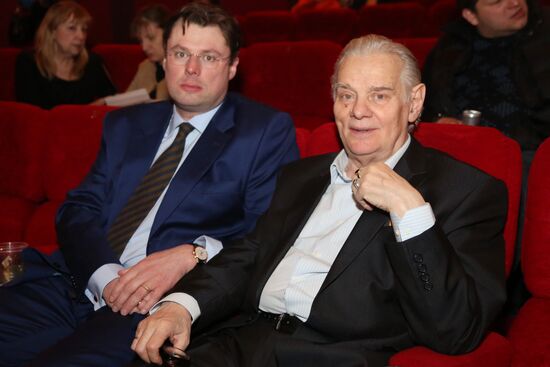 Premiere of Nikolai Lebedev's film Legend No. 17