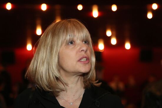 Premiere of Nikolai Lebedev's film Legend No. 17