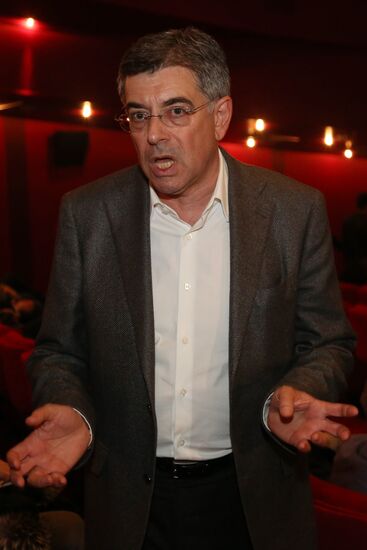 Premiere of Nikolai Lebedev's film Legend No. 17