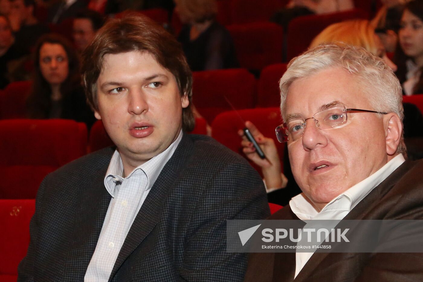 Premiere of Nikolai Lebedev's film Legend No. 17