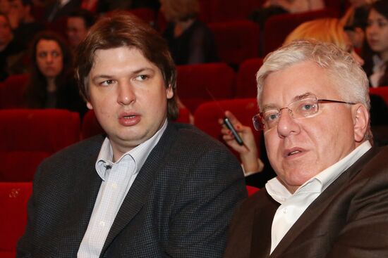 Premiere of Nikolai Lebedev's film Legend No. 17
