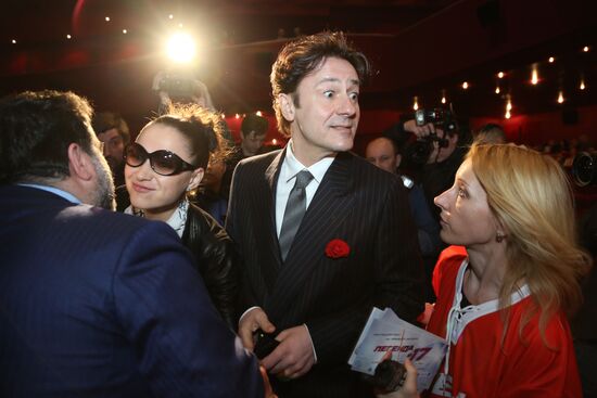 Premiere of Nikolai Lebedev's film Legend No. 17