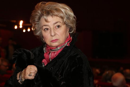 Premiere of Nikolai Lebedev's film Legend No. 17
