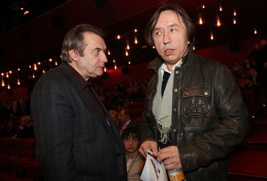 Premiere of Nikolai Lebedev's film Legend No. 17