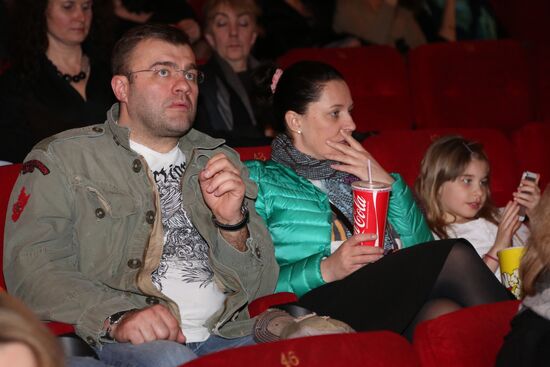 Premiere of Nikolai Lebedev's film Legend No. 17