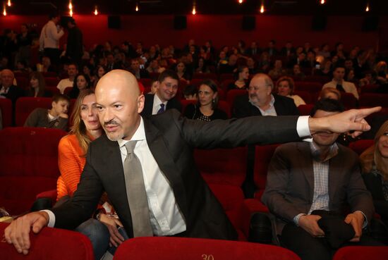 Premiere of Nikolai Lebedev's film Legend No. 17