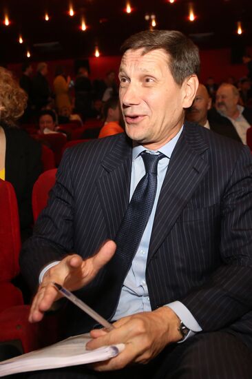Premiere of Nikolai Lebedev's film Legend No. 17