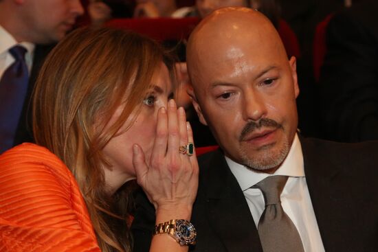 Premiere of Nikolai Lebedev's film Legend No. 17