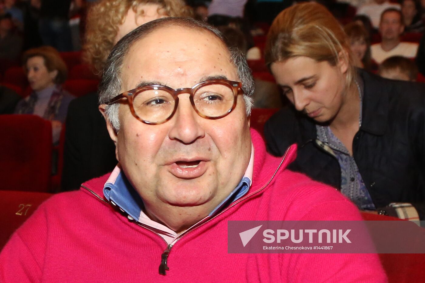 Premiere of Nikolai Lebedev's film Legend No. 17