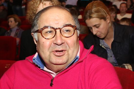 Premiere of Nikolai Lebedev's film Legend No. 17