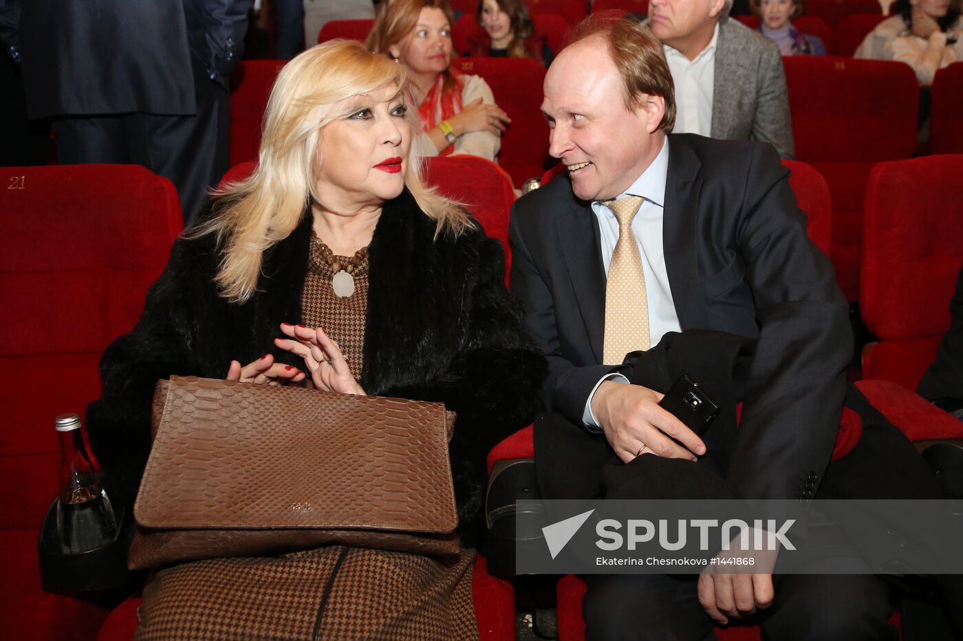 Premiere of Nikolai Lebedev's film Legend No. 17