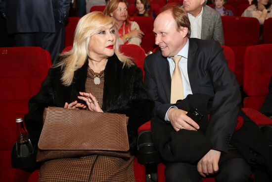 Premiere of Nikolai Lebedev's film Legend No. 17