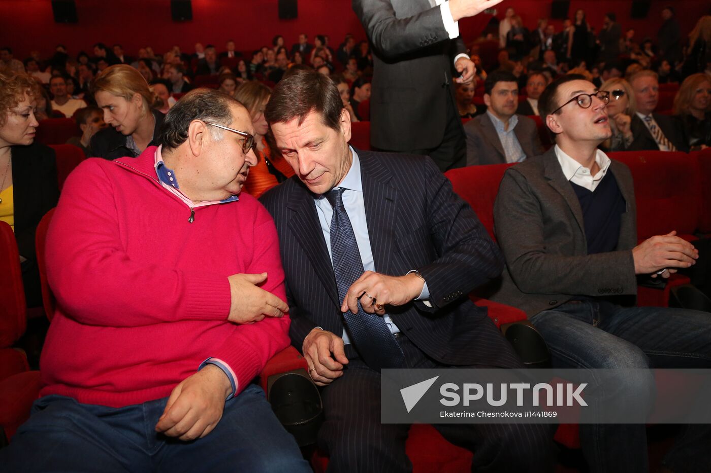 Premiere of Nikolai Lebedev's film Legend No. 17