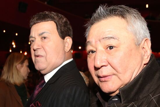 Premiere of Nikolai Lebedev's film Legend No. 17