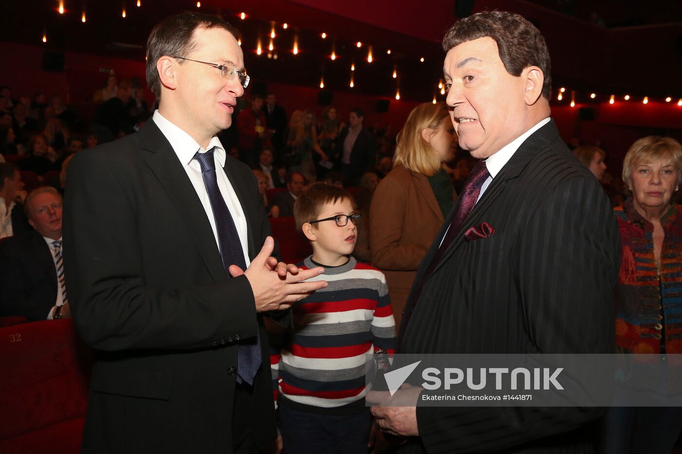 Premiere of Nikolai Lebedev's film Legend No. 17