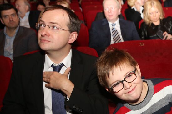 Premiere of Nikolai Lebedev's film Legend No. 17