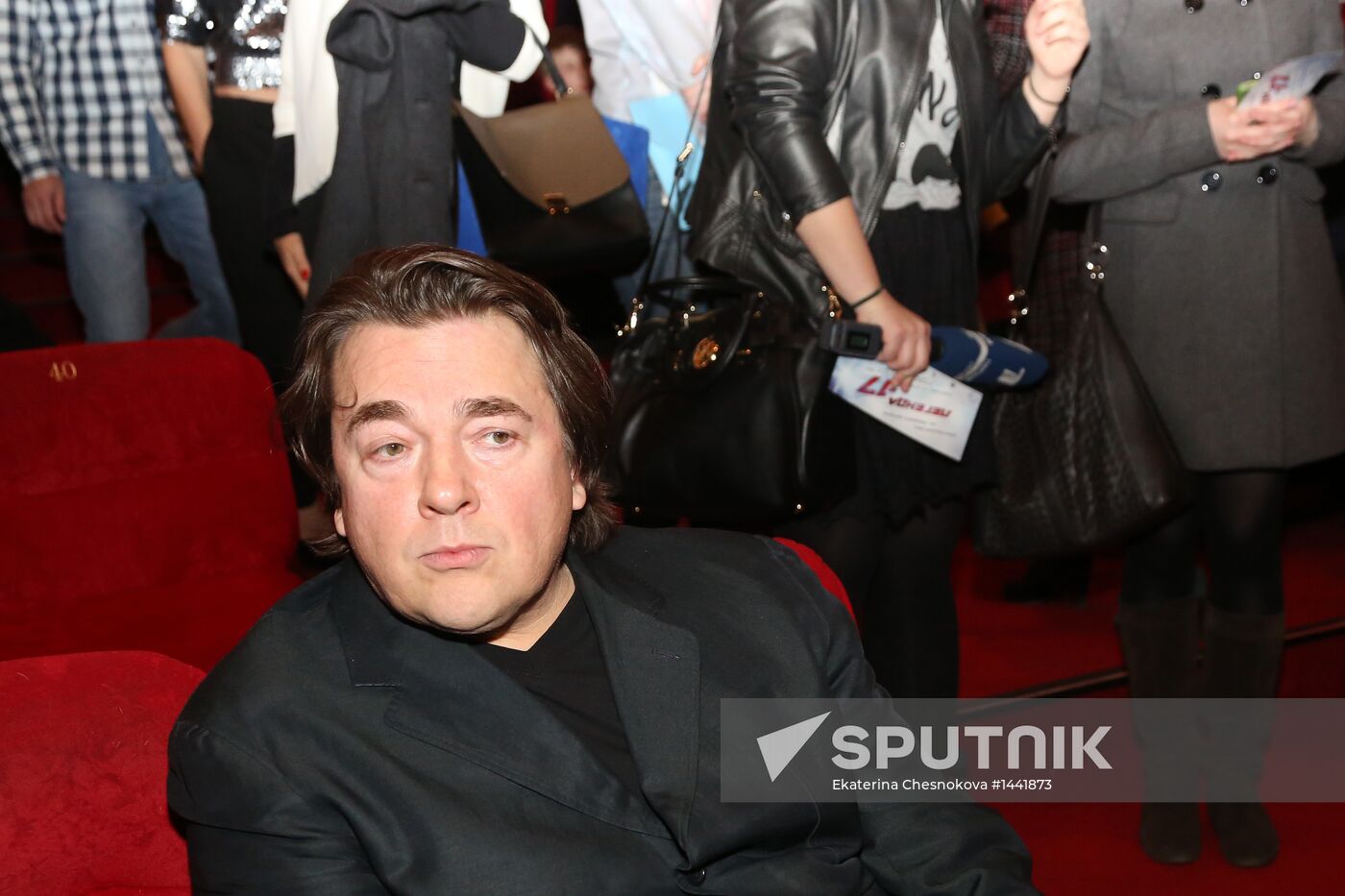 Premiere of Nikolai Lebedev's film Legend No. 17