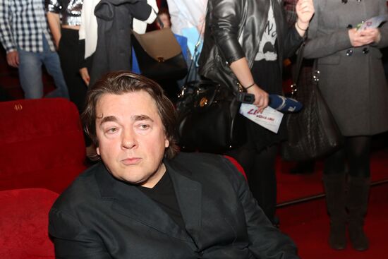 Premiere of Nikolai Lebedev's film Legend No. 17