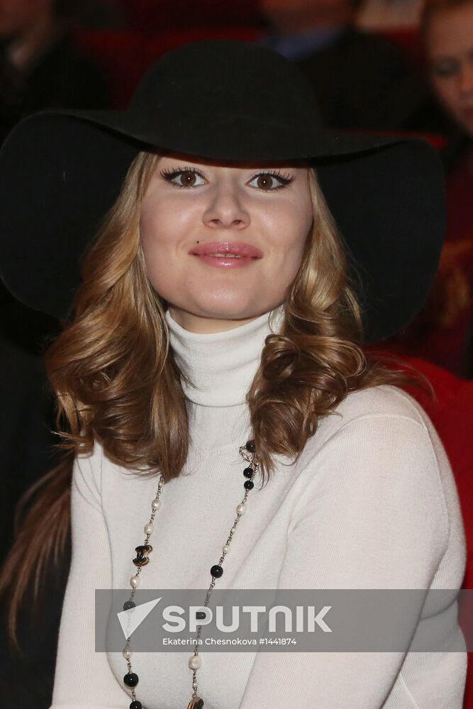 Premiere of Nikolai Lebedev's film Legend No. 17