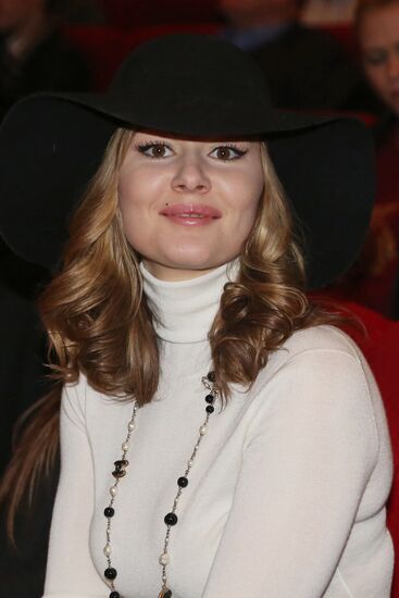Premiere of Nikolai Lebedev's film Legend No. 17