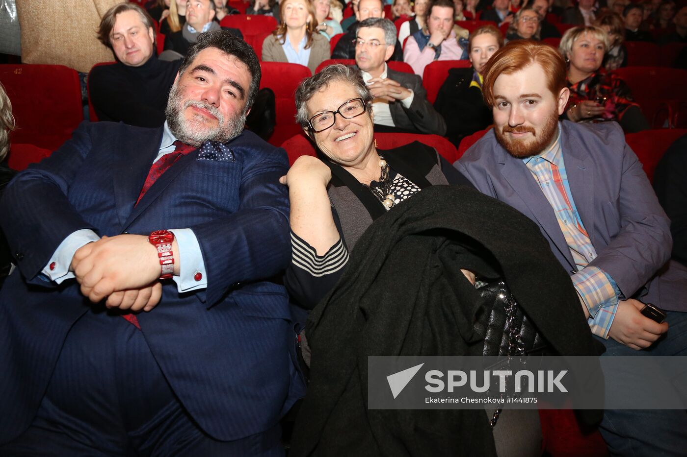 Premiere of Nikolai Lebedev's film Legend No. 17