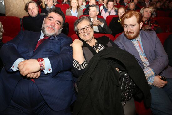 Premiere of Nikolai Lebedev's film Legend No. 17