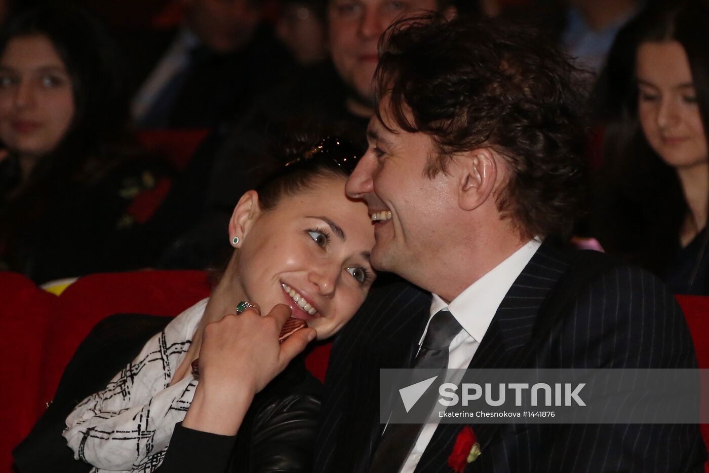 Premiere of Nikolai Lebedev's film Legend No. 17