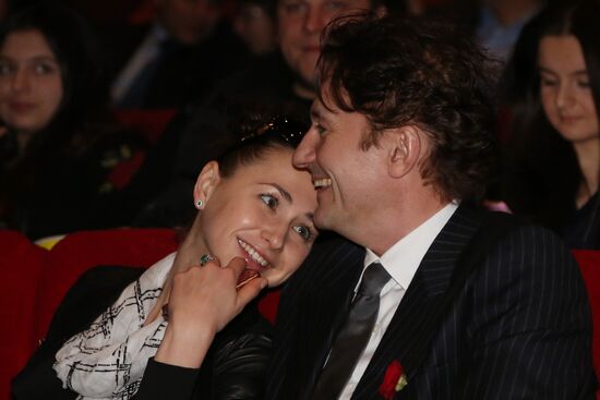 Premiere of Nikolai Lebedev's film Legend No. 17
