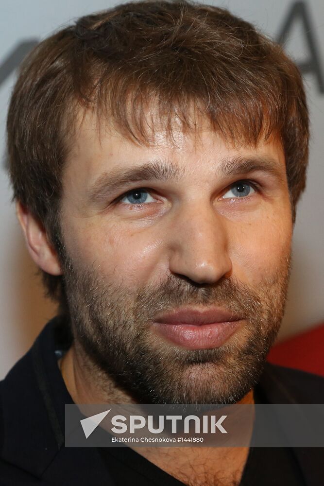 Premiere of Nikolai Lebedev's film Legend No. 17