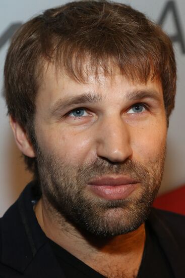 Premiere of Nikolai Lebedev's film Legend No. 17