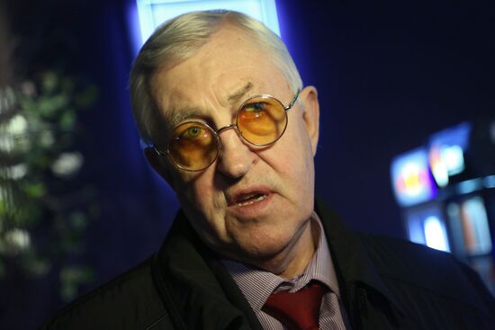 Premiere of Nikolai Lebedev's film Legend No. 17