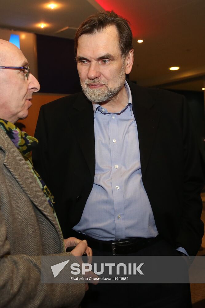 Premiere of Nikolai Lebedev's film Legend No. 17