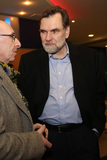 Premiere of Nikolai Lebedev's film Legend No. 17