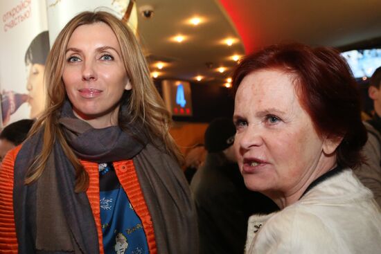 Premiere of Nikolai Lebedev's film Legend No. 17