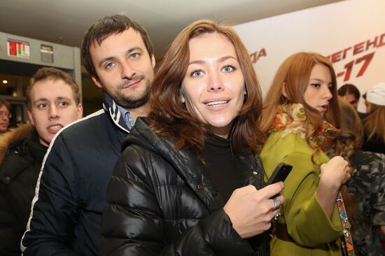 Premiere of Nikolai Lebedev's film Legend No. 17