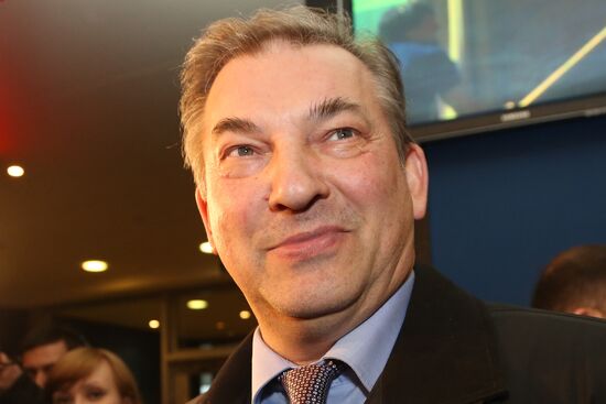 Premiere of Nikolai Lebedev's film Legend No. 17