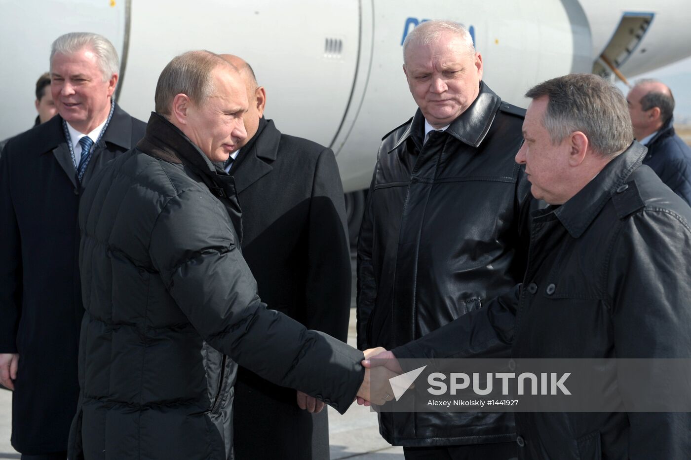 Vladimir Putin visits Siberian Federal District