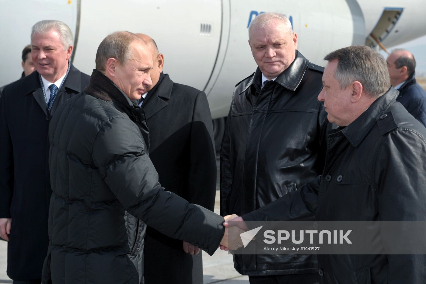 Vladimir Putin visits Siberian Federal District
