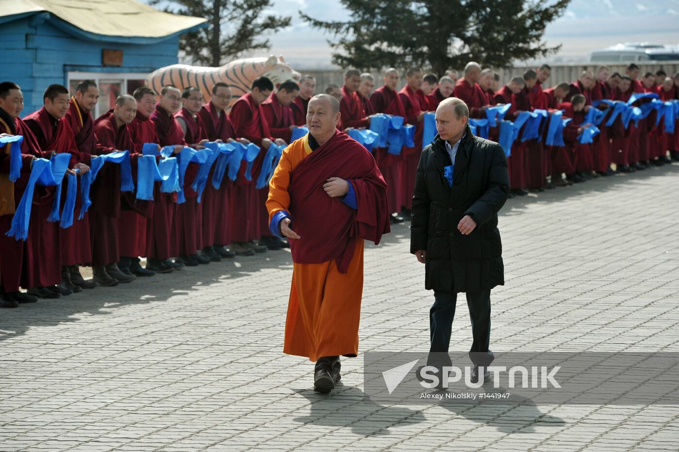 Vladimir Putin visits Siberian Federal District
