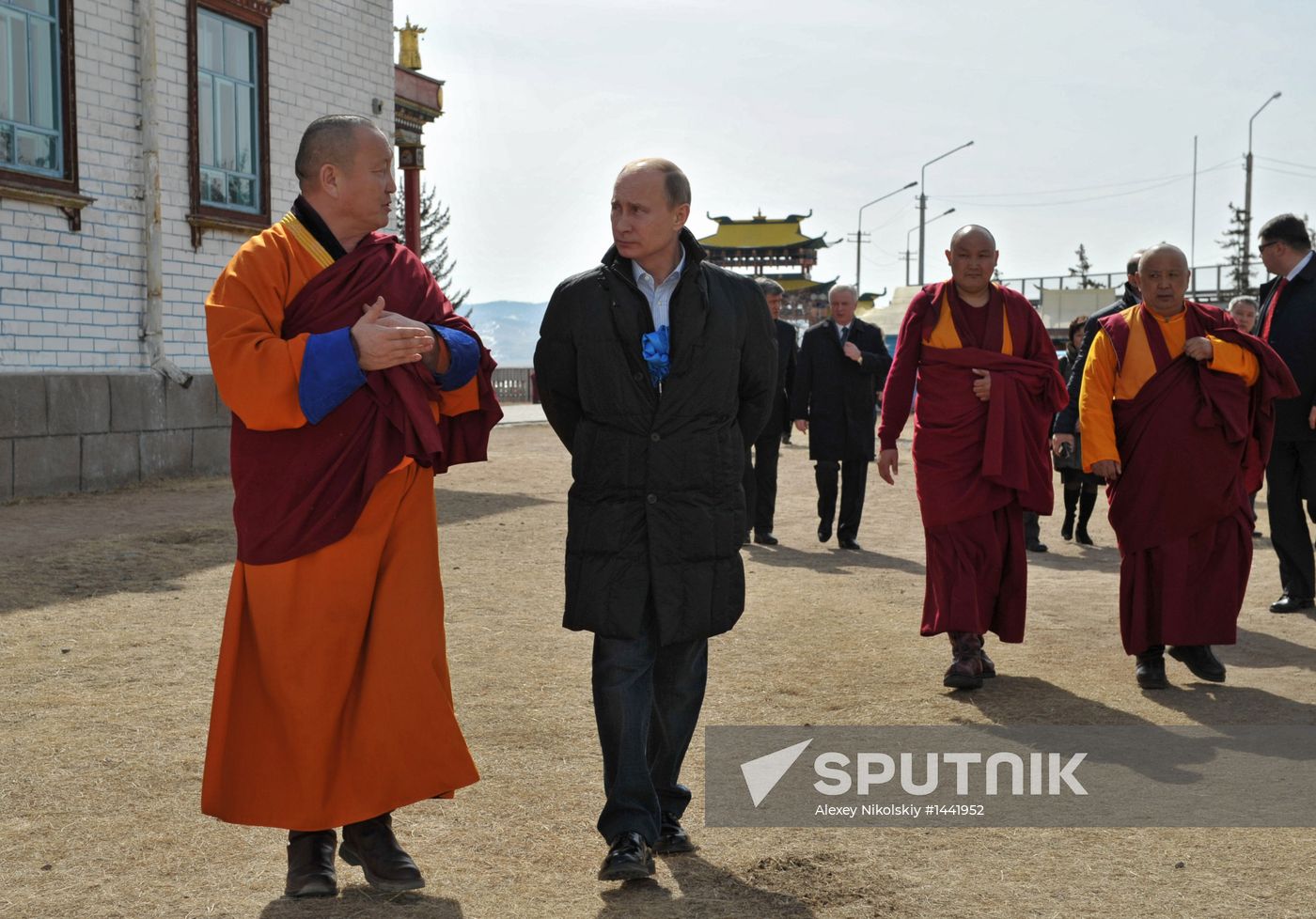 Vladimir Putin visits Siberian Federal District