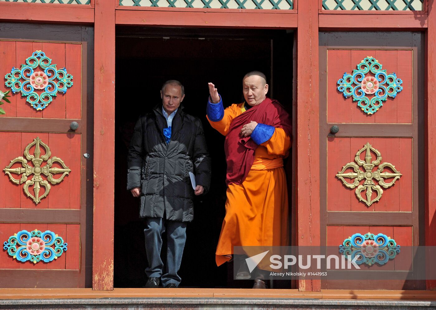 Vladimir Putin visits Siberian Federal District