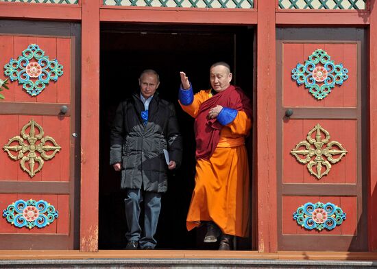 Vladimir Putin visits Siberian Federal District