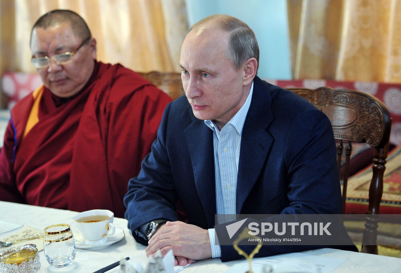 Vladimir Putin visits Siberian Federal District
