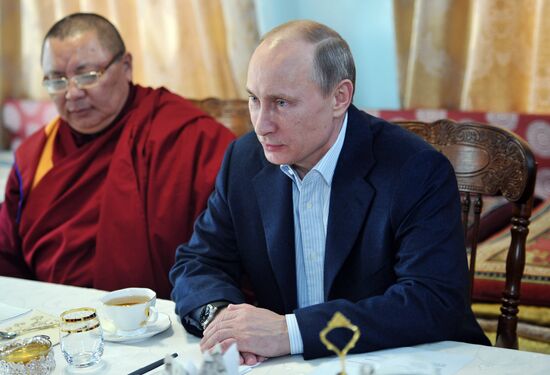 Vladimir Putin visits Siberian Federal District