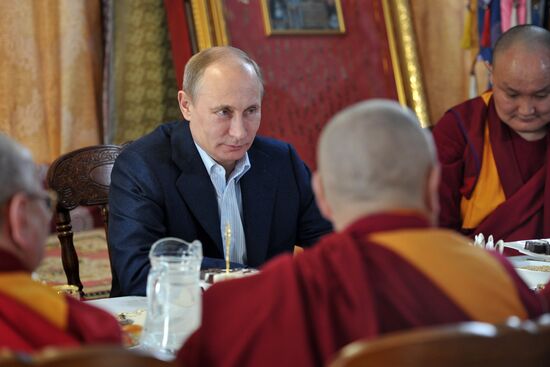 Vladimir Putin visits Siberian Federal District