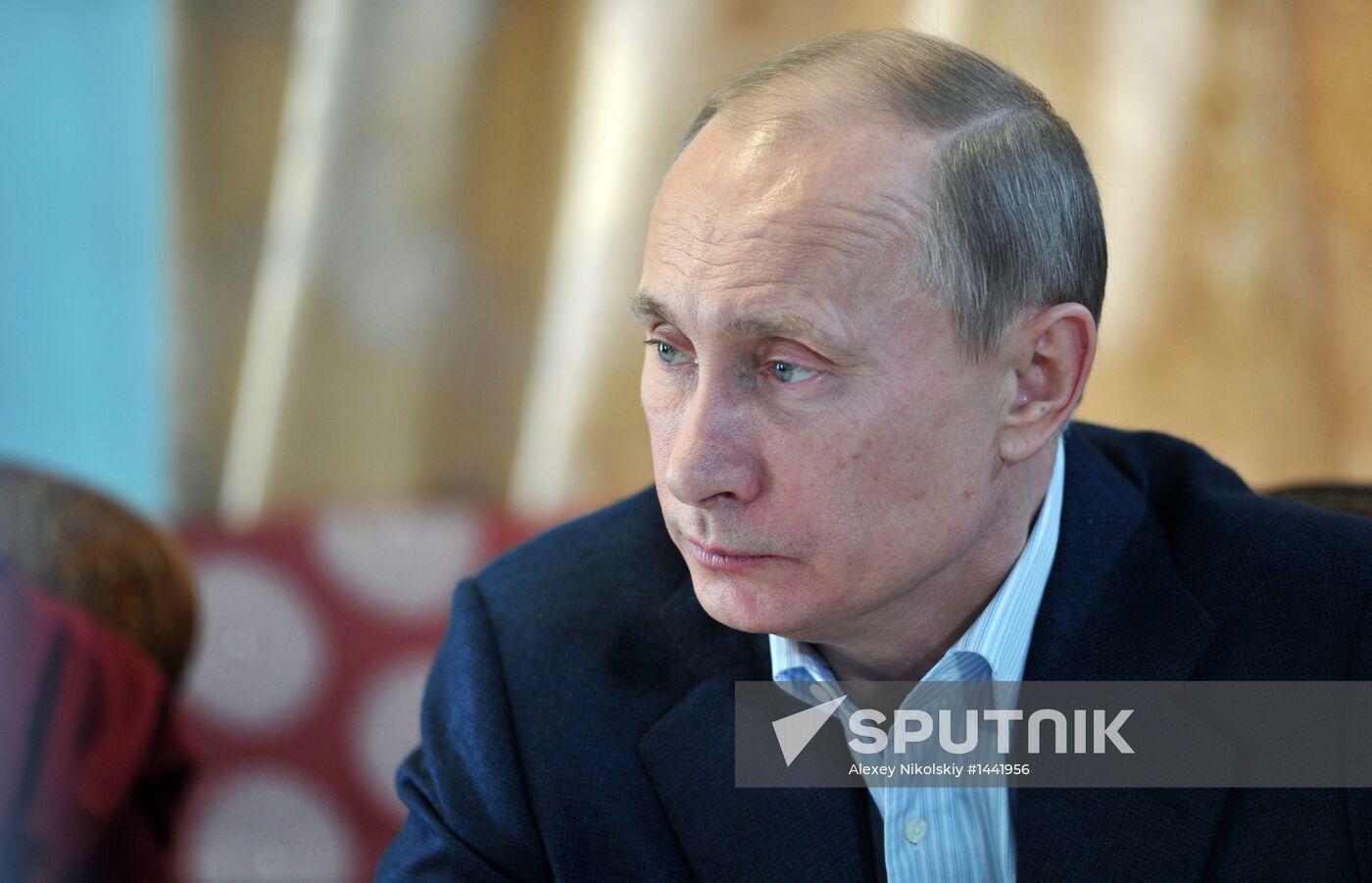 Vladimir Putin visits Siberian Federal District
