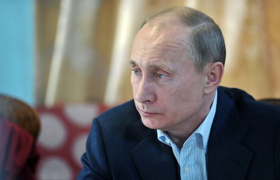Vladimir Putin visits Siberian Federal District