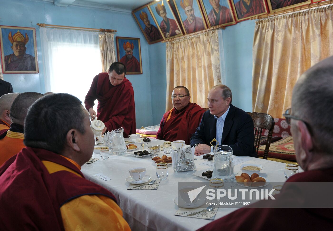 Vladimir Putin visits Siberian Federal District