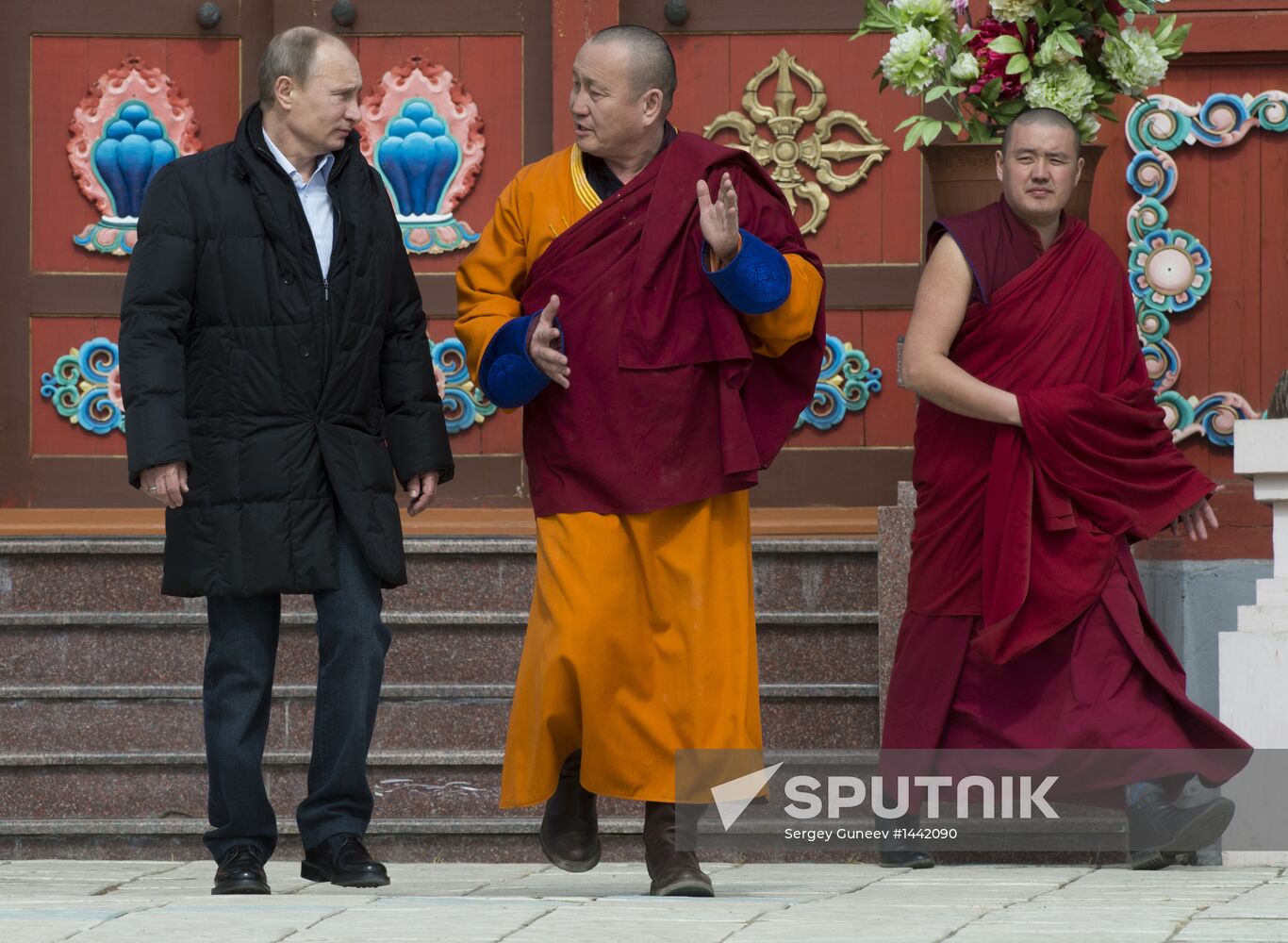 Vladimir Putin visits Siberian Federal District